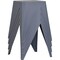 Isl Furnishings InterSpaceLiving Zuho Multi-USe Stool 2, Charcoal, PR BS23DC-2PK-PP10 - alternate 4